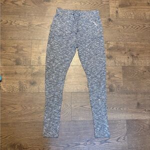 Gray Knit Joggers Gymshark